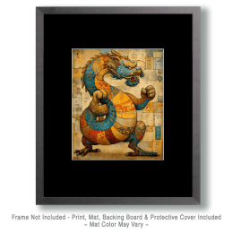 Martial Arts Artwork #19 Mat