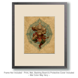 Martial Arts Artwork #20 in a Mat