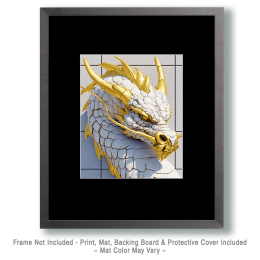 Martial Arts Artwork #21 in a Mat