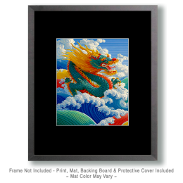 Martial Arts Artwork #22 in a Mat