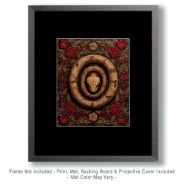 Martial Arts Artwork #23 in a Mat