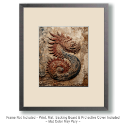 Martial Arts Artwork #24 in a Mat