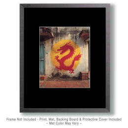 Martial Arts Artwork #25 in a Mat