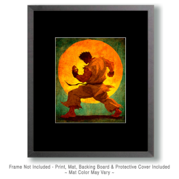Martial Arts Artwork #27 in a Mat