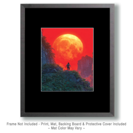 Martial Arts Artwork #28 in a Mat