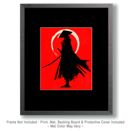 Martial Arts Artwork #30 in a Mat