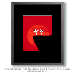 Martial Arts Artwork #31 in a Mat