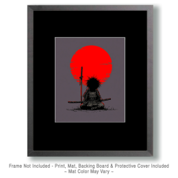 Martial Arts Artwork #32 in a Mat