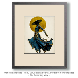 Martial Arts Artwork #33 in a Mat