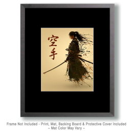 Martial Arts Artwork #34 in a Mat