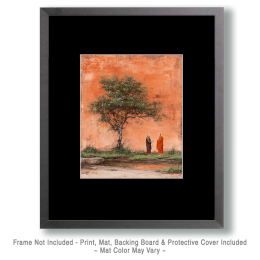 Martial Arts Artwork #36 in a Mat