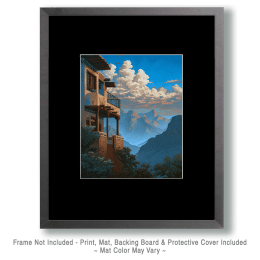 Jemez Mountain Retreat Art