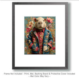 Capybara Socialite