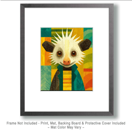 Pop-Art Aye-Aye Art