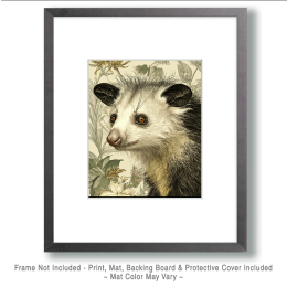 Naturalist Aye-Aye Art