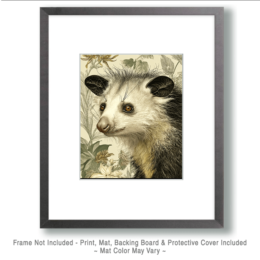 Naturalist Aye-Aye Art