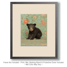 Tiny Bear Cub Art