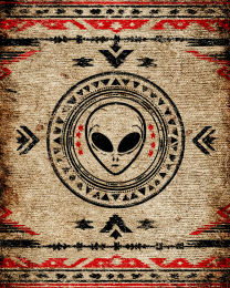 Alien Woven Rug