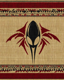 Bisbee Alien Design Rug