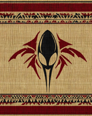 Bisbee Alien Design Rug