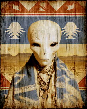 Las Cruces Alien Student
