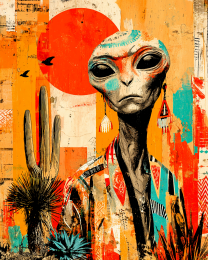 Bisbee Alien Missing Home Planet