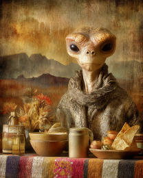 Alien Desert Still-Life