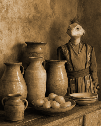 Vintage Taos Alien Photo