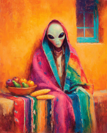 Sedona Alien