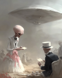 An Alien Valentine's Day