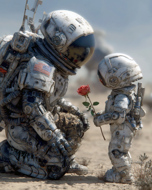 A Rose for Valentine's Day