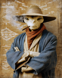 Tusayan Alien