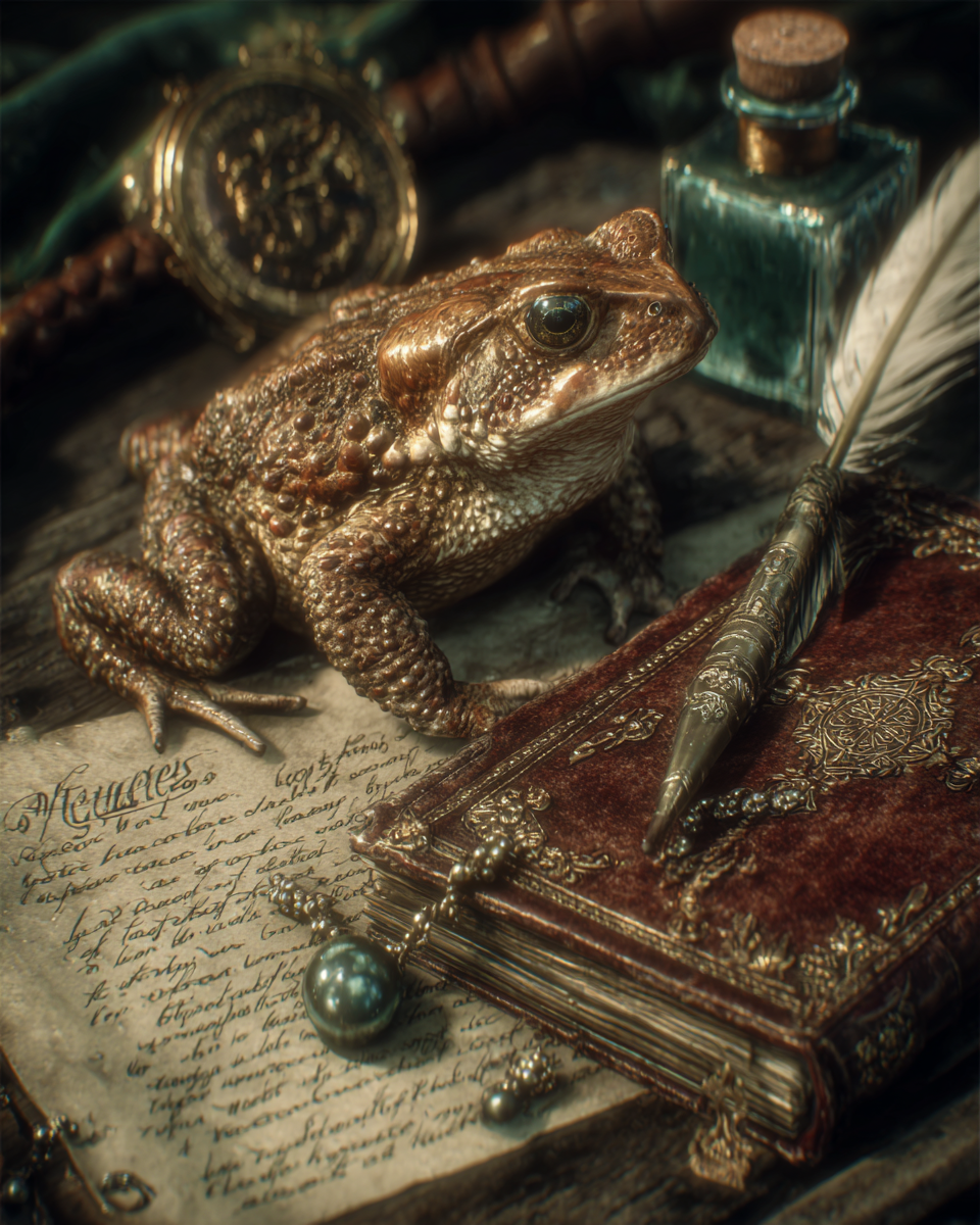 Toad Still Life