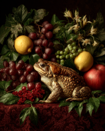 American Toad Still Life