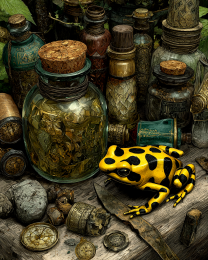 Dart Frog Still-Life