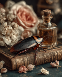 Cockroach Still-Life