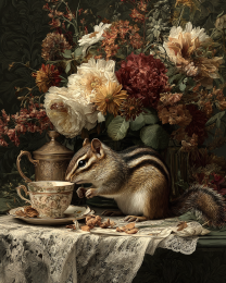 Chipmunk Still-Life