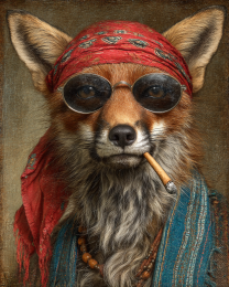 Jeremy During His Hippie Era