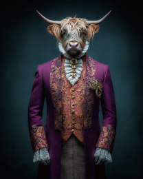 Royal Highland Cow