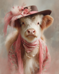Missy the Southern Belle Cow