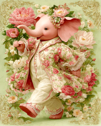 Penelope the Elephant's New Pajamas
