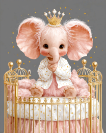 Baby Princess Elephant