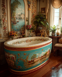 Mediterranean Bathroom