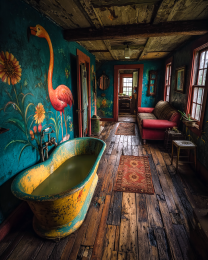 Eureka Chic Bathroom
