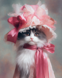 Penelope Ready to Go Out