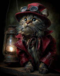 Henry Waiting for the Rest of the Crew