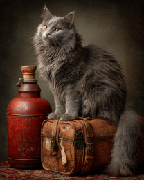 Nebelung Still-Life