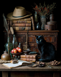 Adventurer Still-Life