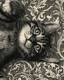 B&W Tabby