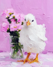 Chicken Chick Still-Life